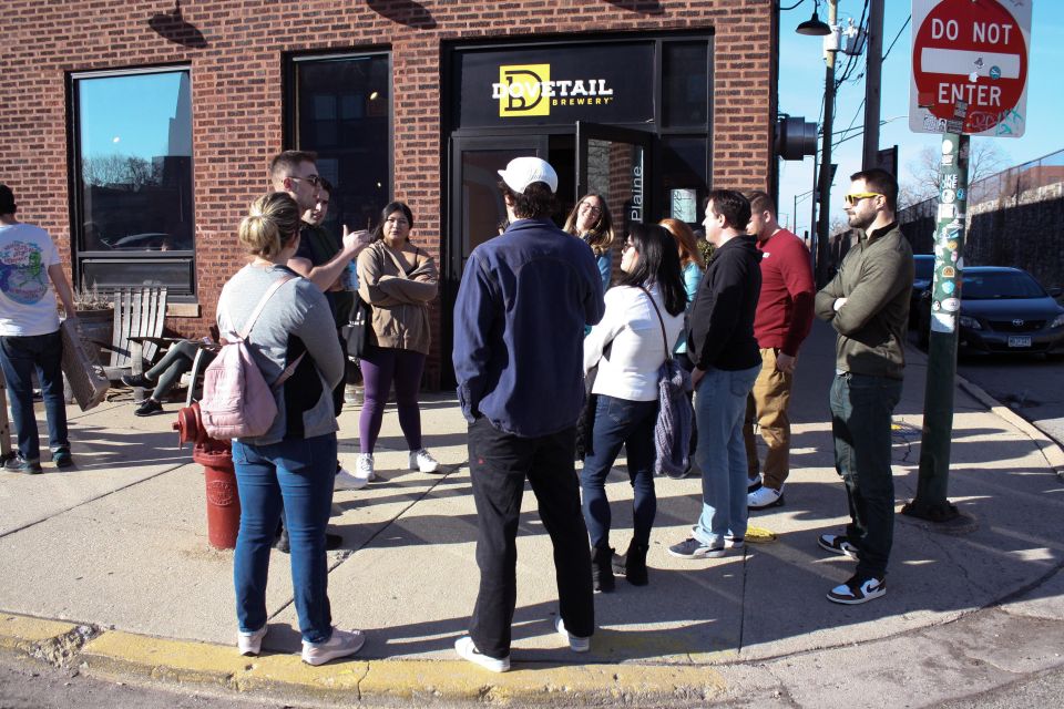 Chicago: Malt Row Walking Brewery Tour - Directions