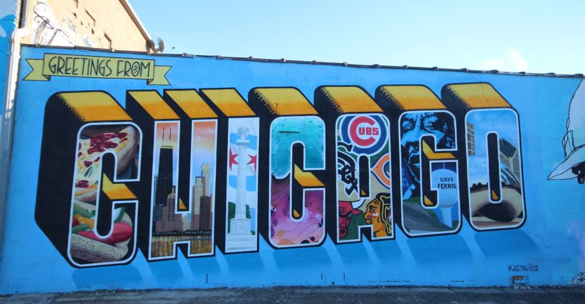Chicago: Offbeat Guided Street Art Tour - Last Words
