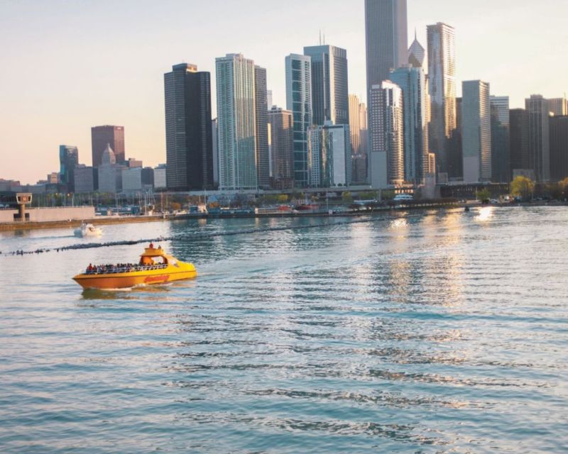 Chicago: Seadog Speedboat Fireworks Cruise on Lake Michigan - Booking Details