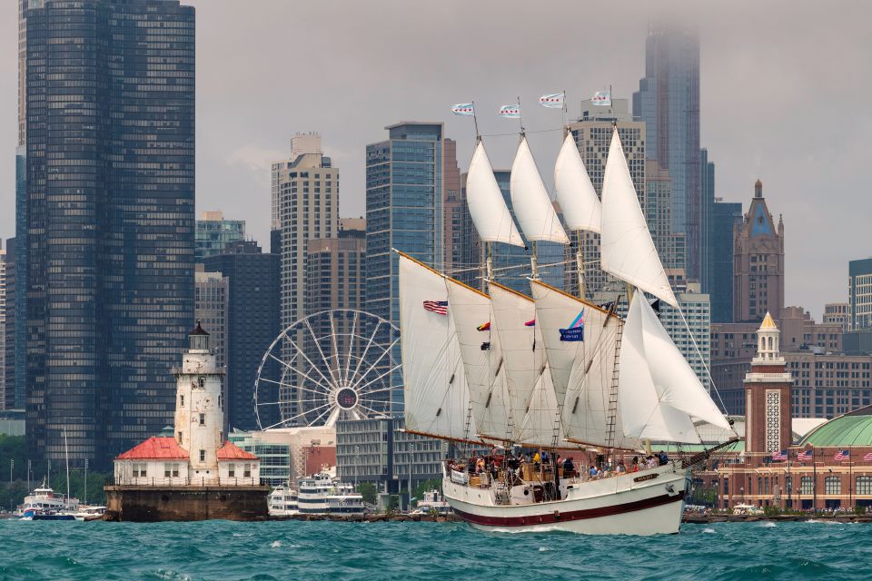 Chicago: Tall Ship Windy Architecture & Skyline Sailing Tour - Common questions