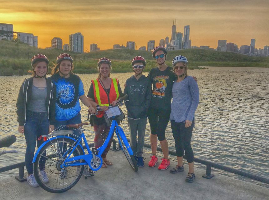 Chicago: Ultimate City Attractions Bike Tour - Common questions