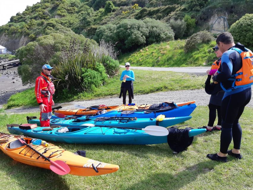 Christchurch: Sea Kayaking Tour of Lyttelton Harbour - Tour Location and Product ID