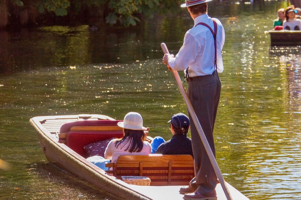 Christchurch Tram City Tour & Punting Combo - Last Words