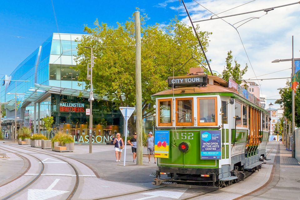 Christchurch: Tram, Punt and Gondola Ride Combo Ticket - Booking and Reservations