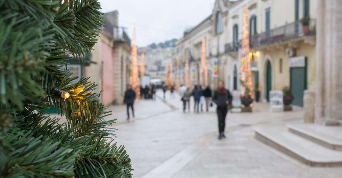 Christmas Exploration of Matera Walking Tour - Last Words