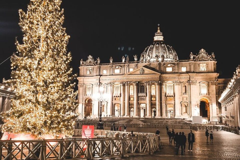 Christmas Journey in Rome Walking Tour - Important Information