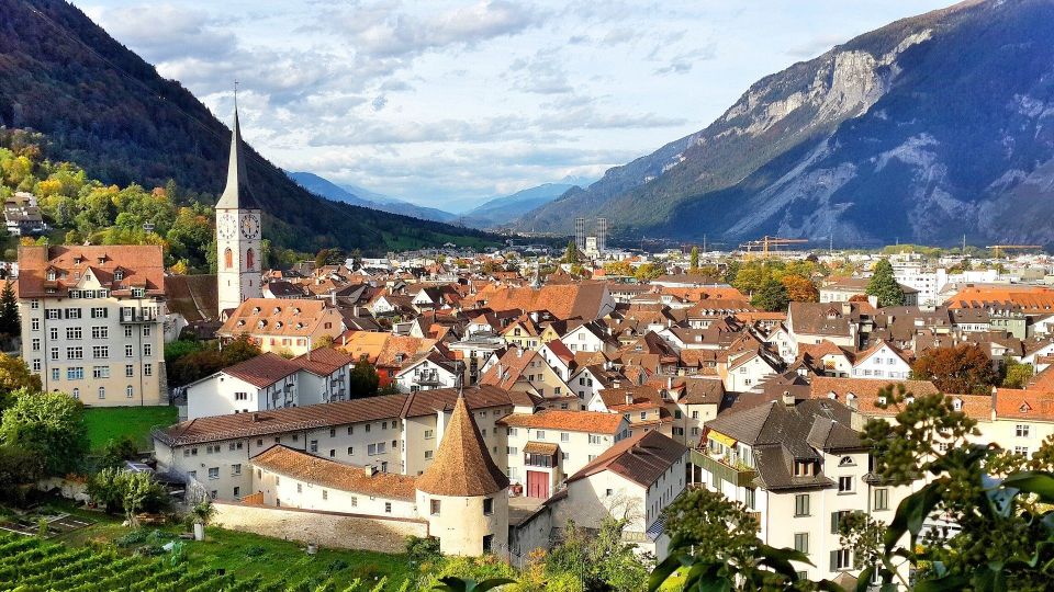 Chur: Private Exclusive History Tour With a Local Expert - Pricing and Inclusions