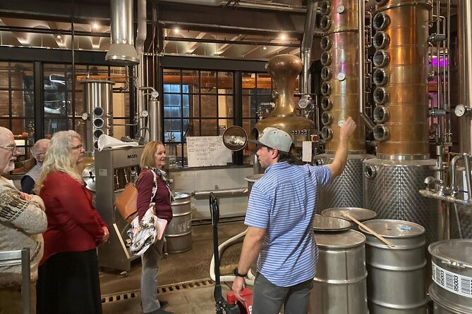 Cincinnati Brewing & Distilling Tasting Tour - Tour Tips