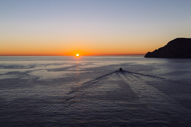 Cinque Terre Sunset Boat Tour on a Traditional Wooden Gozzo - Tour Guide and Crew