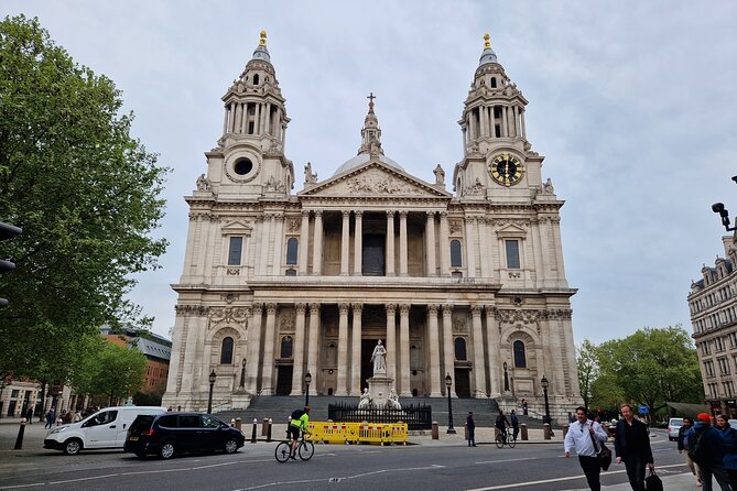 City of London Private Self-Guided Walking Tour - Directions