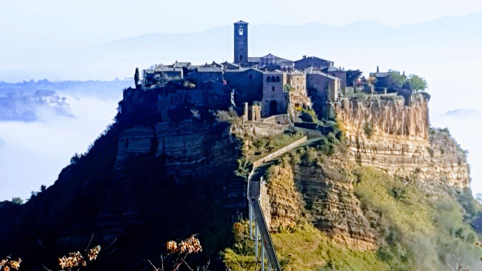 Civita Di Bagnoregio the Dying City Private Tour From Rome - Inclusions and Optional Add-Ons