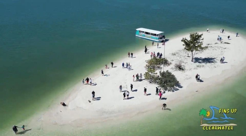 Clearwater Beach: Dolphin and Sandbar Boat Cruise - Transportation Details