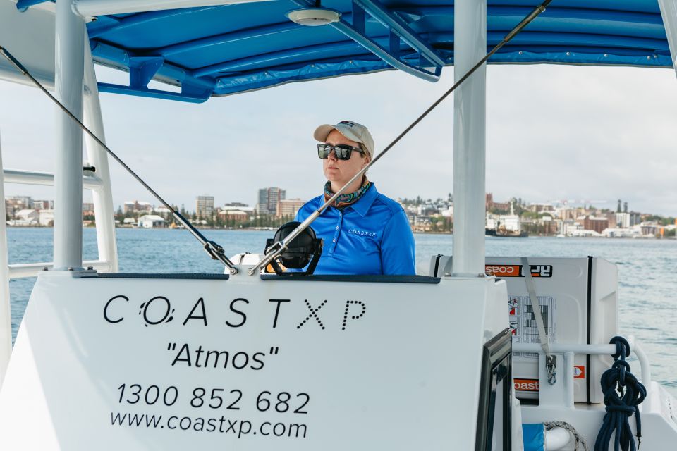 Coastal 2.5-Hour Adventure Boat Tour From Newcastle - Important Reminders