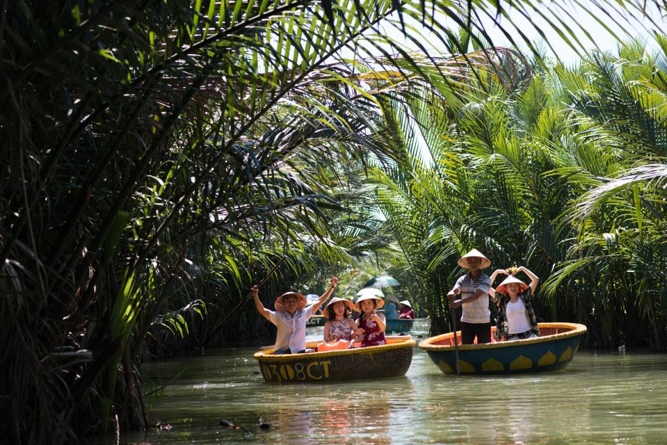 Coconut Basket Boat and Hoi an City Tour- From Hoian/ Danang - Common questions