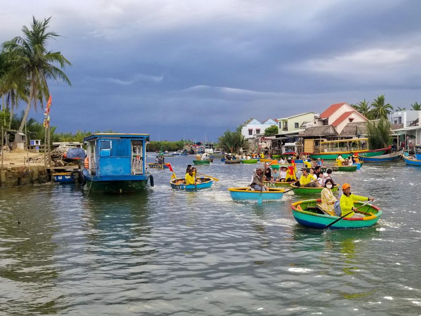 Coconut Village Basket Boat, Hoi An Private Guided Tour - Food and Night Activities