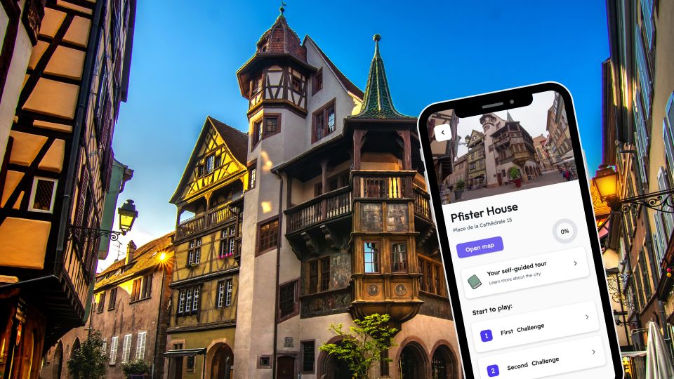 Colmar: City Exploration Game and Tour on Your Phone - Common questions