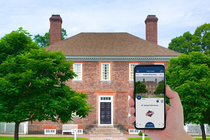 Colonial Williamsburg Self-Guided Audio Walking Tour - Common questions