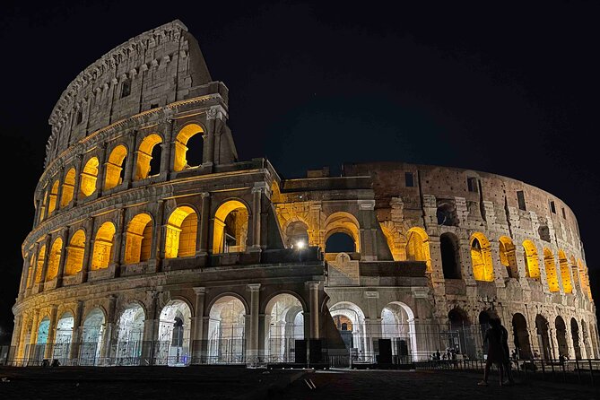 Colosseum Under the Moon: Exclusive Night Tour With Underground and Arena Access - Common questions