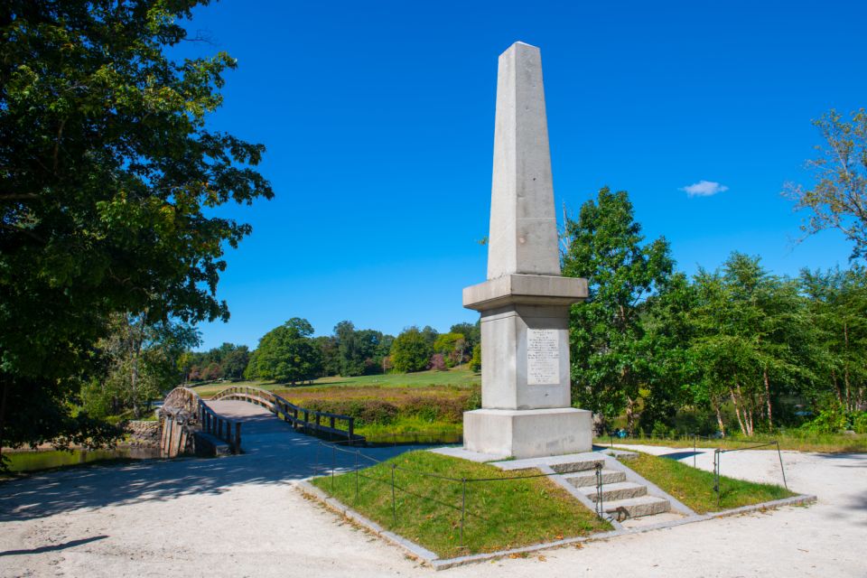 Concord: Battles of Lexington & Concord Self-Guided Tour - Common questions