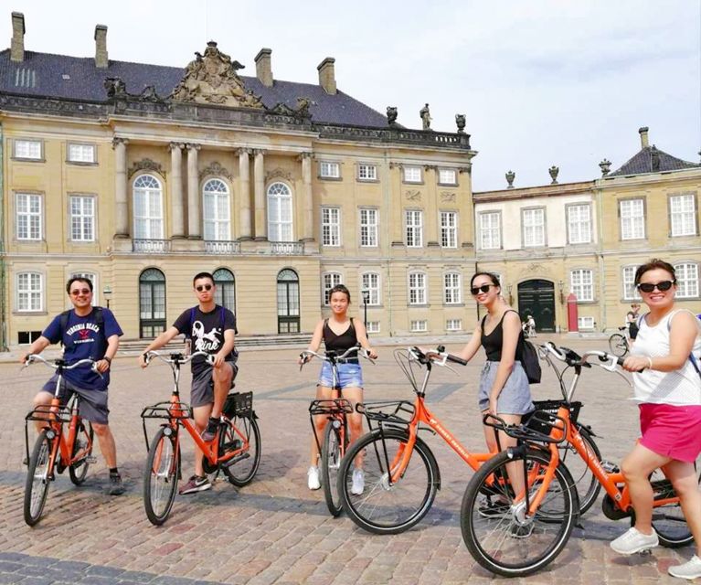 Copenhagen: 1.5-Hour Bike Tour - Customer Reviews and Ratings