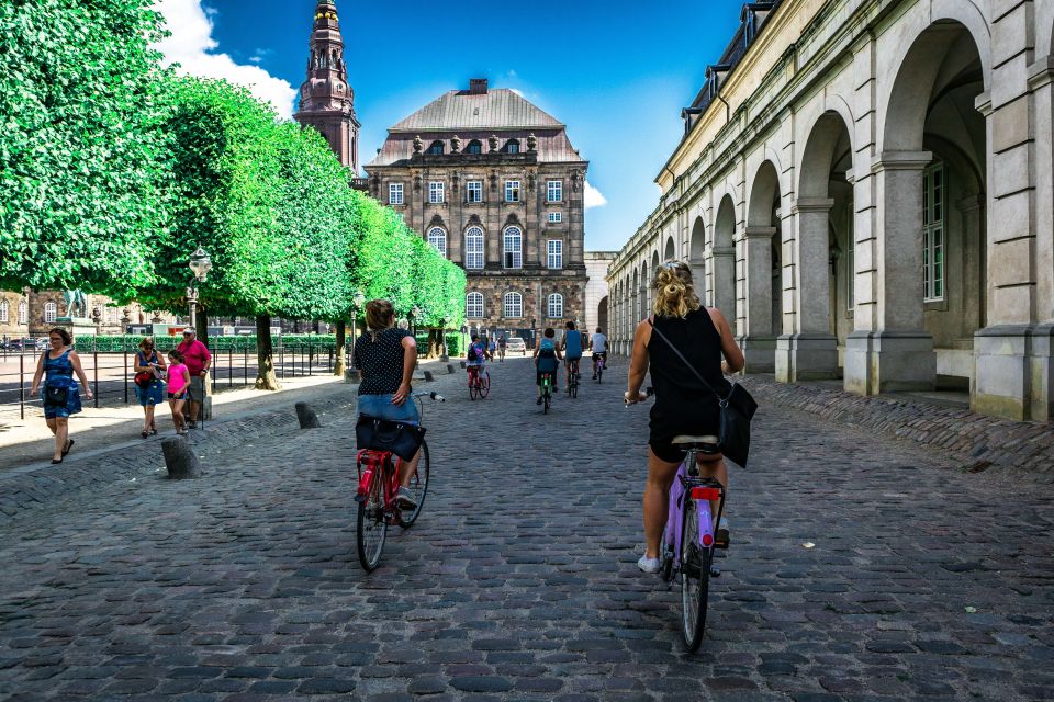 Copenhagen: Complete City by Bike Tour - Convenient Booking and Payment