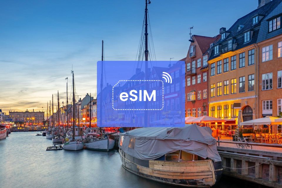 Copenhagen: Denmark/ Europe Esim Roaming Mobile Data Plan - Common questions
