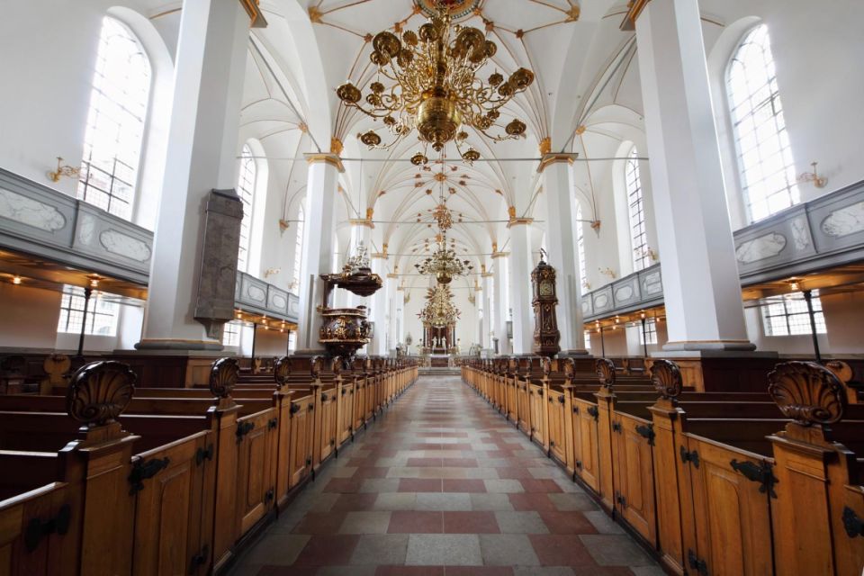 Copenhagen Marble Church Architecture Private Walking Tour - Booking Details and Additional Activities