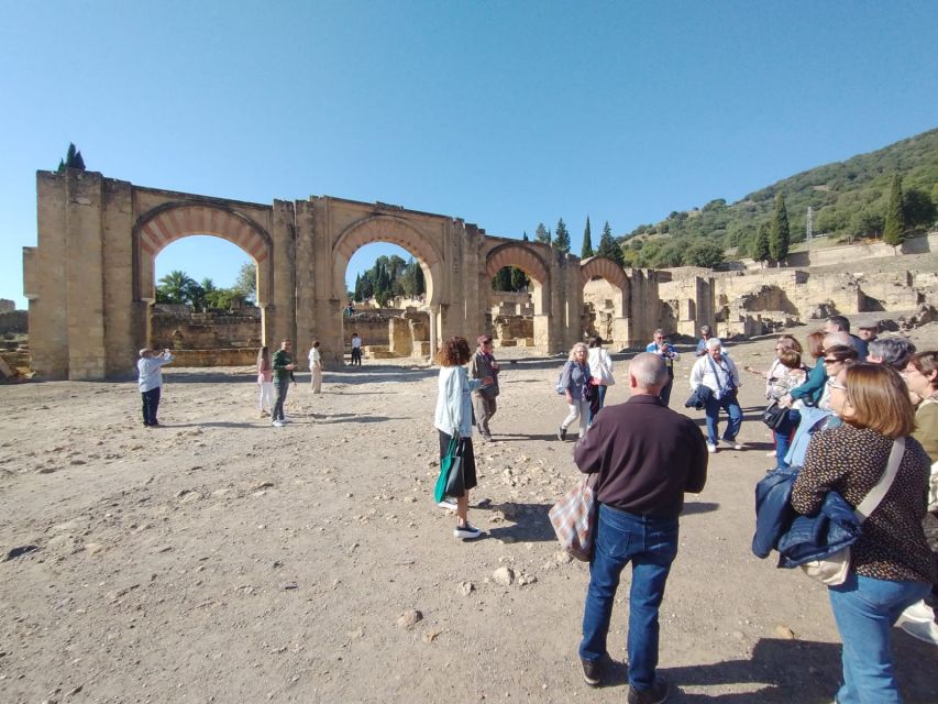 Cordoba: Medina Azahara Museum and Archaeological Site Tour - Common questions