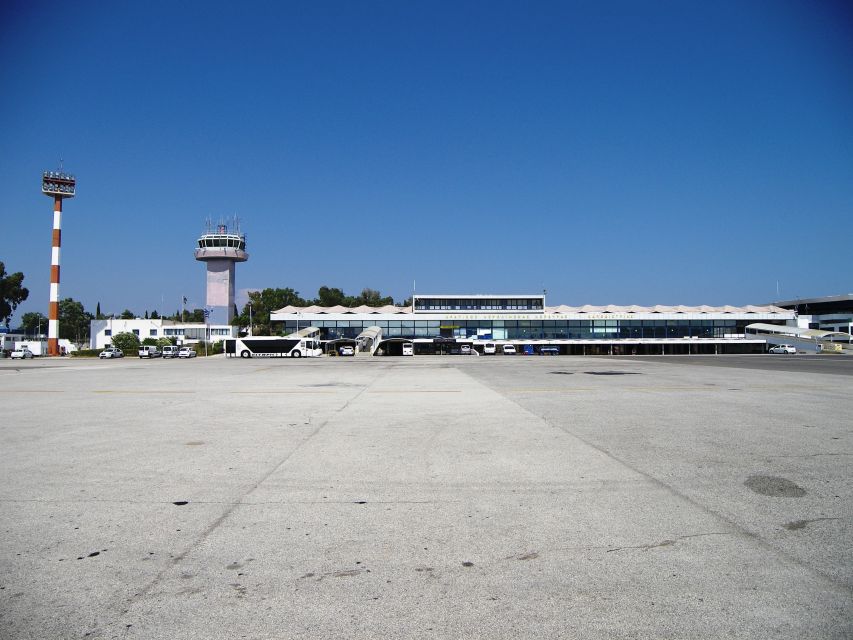 Corfu Airport Private 1-Way Transfer - Booking and Confirmation