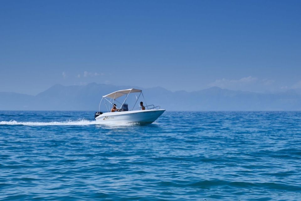 Corfu: Boat Rental With or Without Skipper - Activity Description and Safety