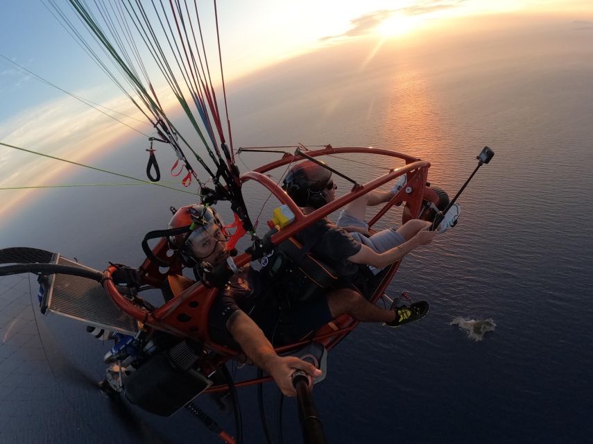 Corfu Paratrike Flight Over the Western Coastline - Pricing Information