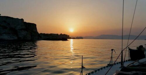 Corfu: Private Sunset Cruise - Meeting Point