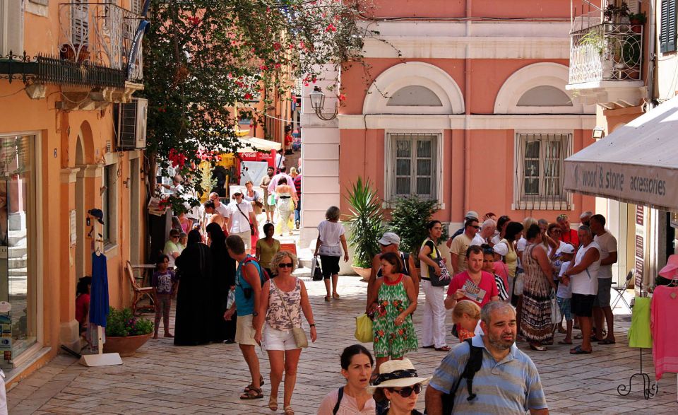 Corfu Private Walking Tour - Directions