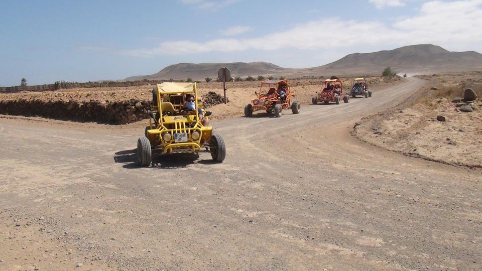 Corralejo: Buggy Safari Tour - Reservation Information