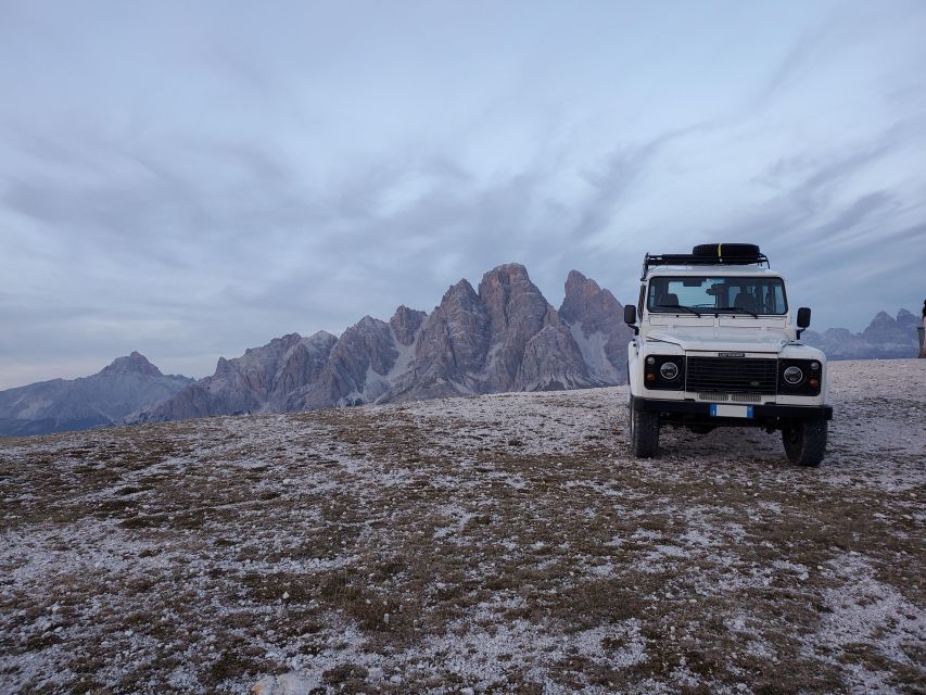 Cortina Dampezzo: High Altitude Off-Road Scenic Spots Tour - Not Suitable For