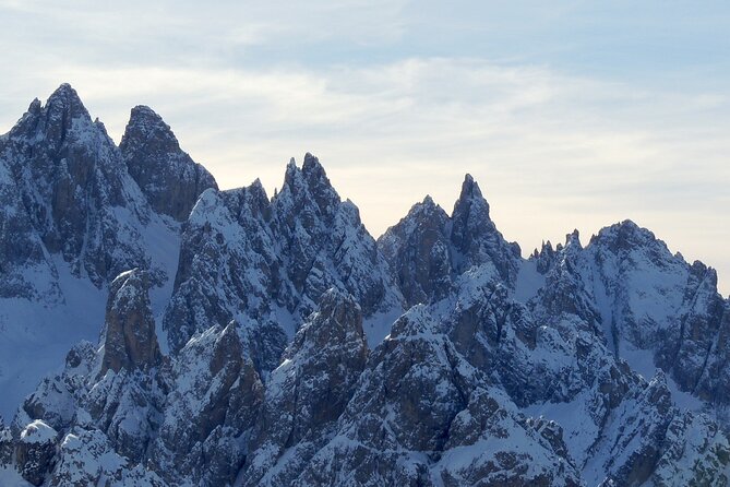 Cortina Dolomites: Winter Hiking & Sledding Experience - Meeting Point and Pickup Options