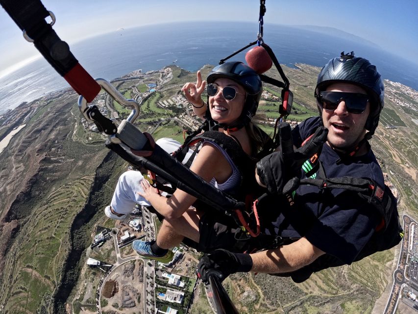 Costa Adeje: Tandem Paragliding Flight With Pickup - Directions