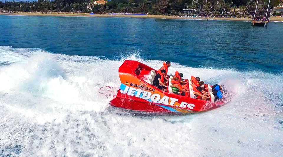 Costa Del Sol: Amazing Jet Boat Ride - Important Information