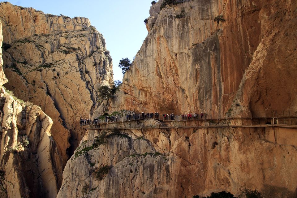 Costa Del Sol: Caminito Del Rey Guided Trip - Meeting Point Variability