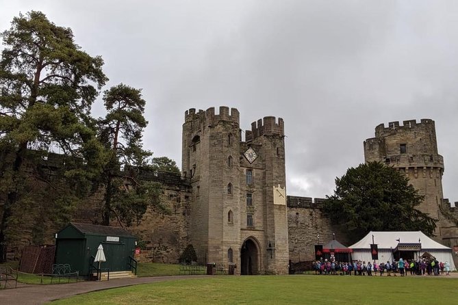 Cotswolds and Warwick Castle Independent Full Day Private Tour - Booking Process