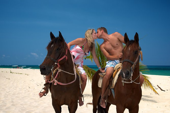 Cozumel Beach Horseback Riding Tour - Inclusions