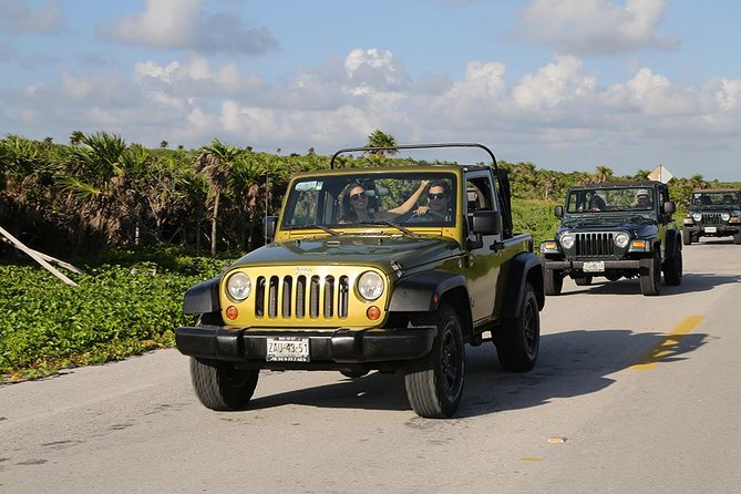 Cozumel Jeep or Buggy Tour and Snorkel With Lunch Included - Vehicle Requirements and Driving Conditions