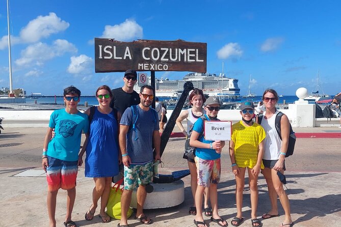 Cozumel: Private VIP Tour by Van (Up to 12 Passengers) - Last Words