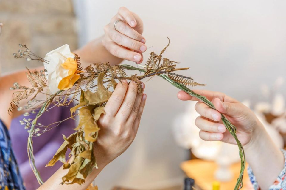 Create Your Dried Flower Wreath Workshop In Paris - Last Words