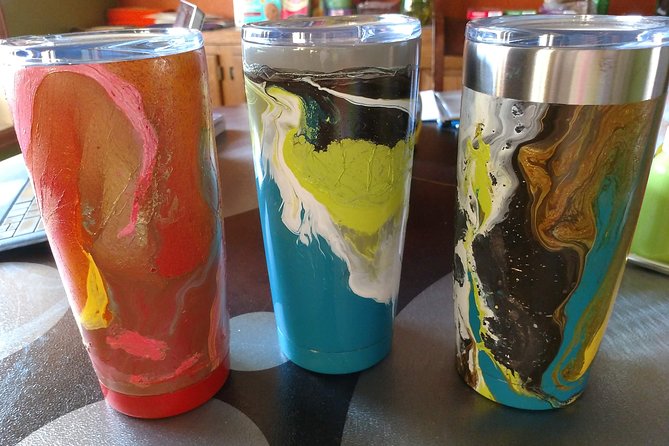 Create Your Own Hydro Dipped Tumbler or Mug in Estes Park - Last Words