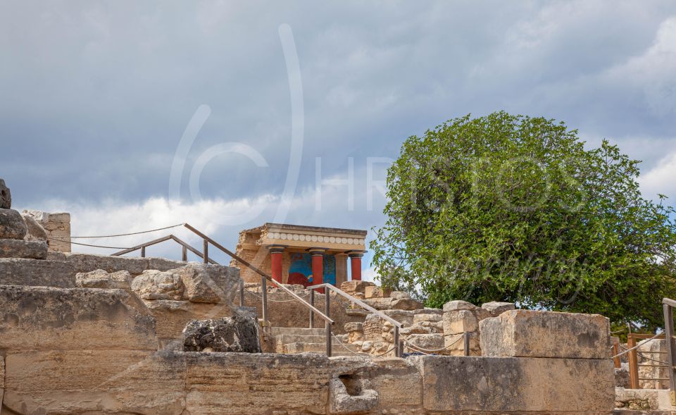 Crete: Knossos Palace - Last Words