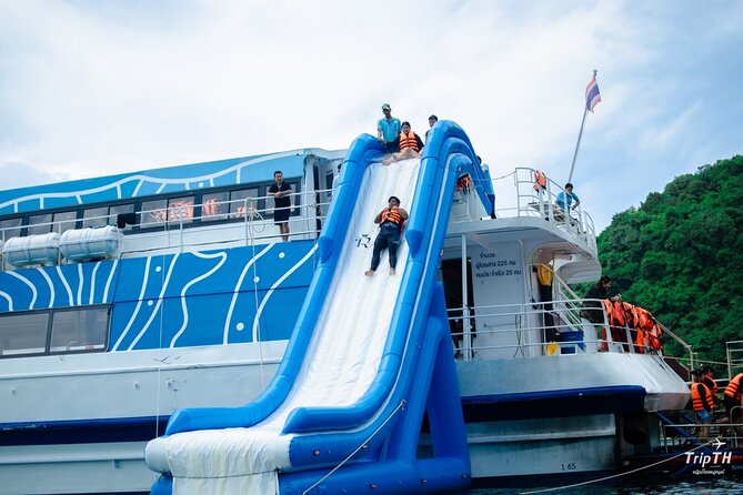 Cruise Experience in Phuket With Water Sports and Dinner - Common questions