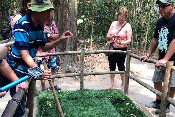 Cu Chi Small Group Half Day Tour - Booking Process