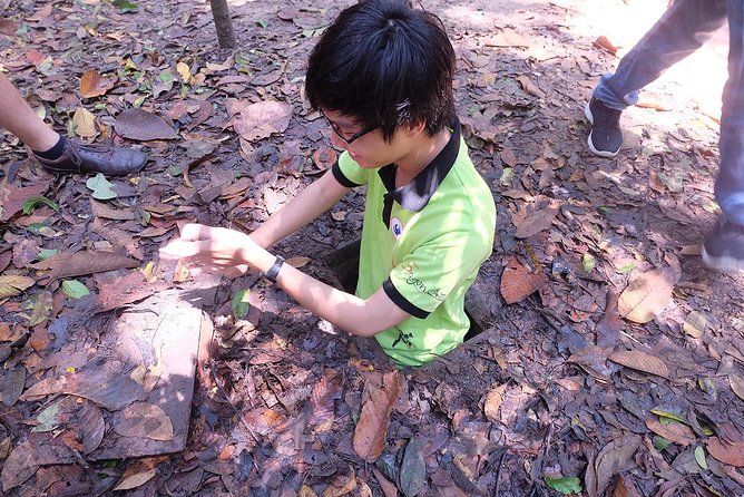 Cu Chi Tunnels By Motorbike and Scooter - Common questions