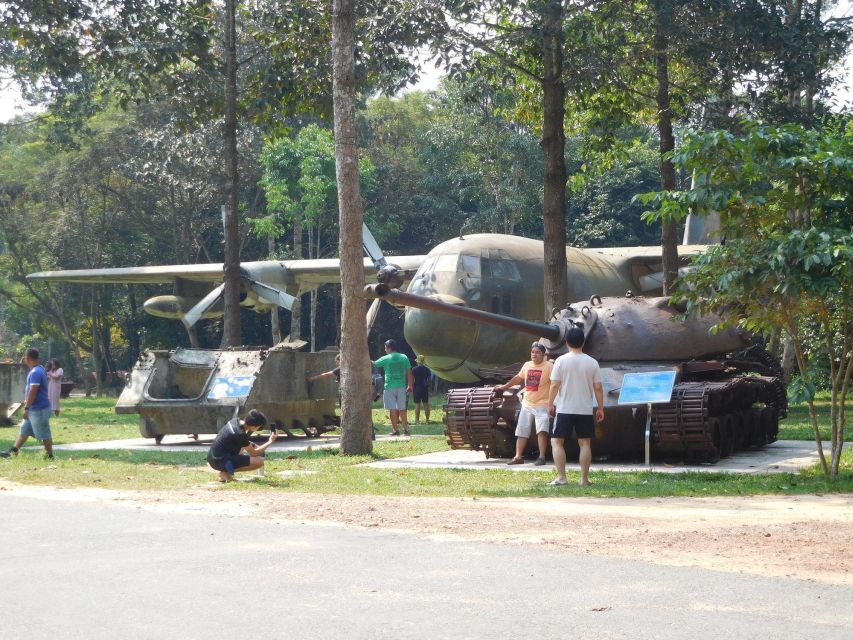 Cu Chi Tunnels Half-Day Tour - Common questions